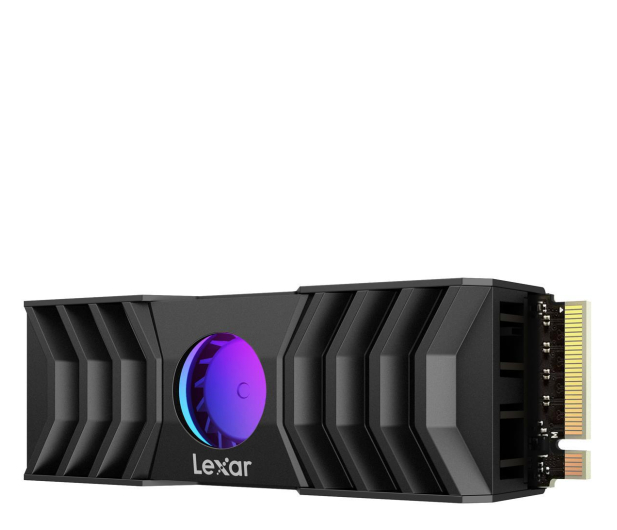 Lexar 1TB M.2 PCIe Gen5 NVMe NM1090 Heatsink - 1269626 - zdjęcie 2